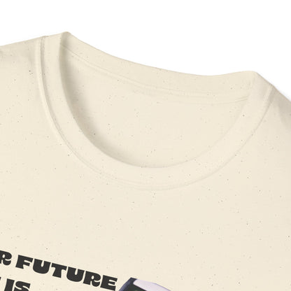 Future Self Calling T-Shirt, Motivational Tee, Gift for Graduates, Funny Phone Shirt, Tech Enthusiast Apparel