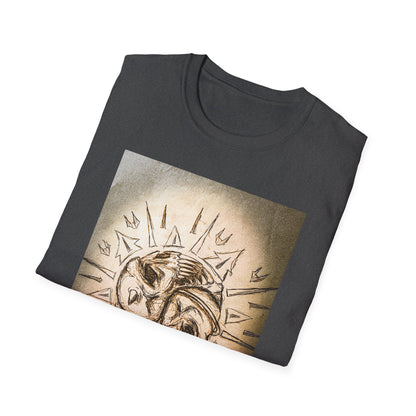 Vintage-Inspired Mutant Unisex Softstyle T-Shirt, Bohemian Tee, Unique Graphic Shirt, Casual Wear, Gift for Friends, Festival Attire