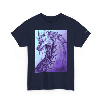 Mystical Dragon Unisex Heavy Cotton Tee
