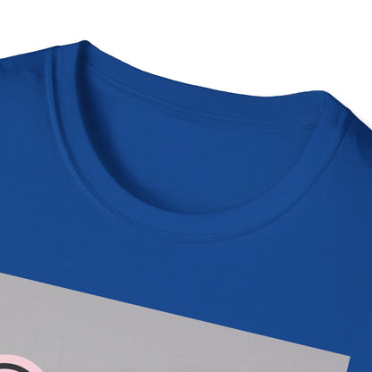 Cute Cat Themed T-Shirt, Unisex Softstyle Tee, Find Your Inner Purr, Pet Lover Gift, Cozy Casual Wear, Birthday Gift, Cat Owner Apparel