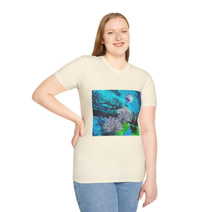 Scary Outdoor Path Halloween T-Shirt