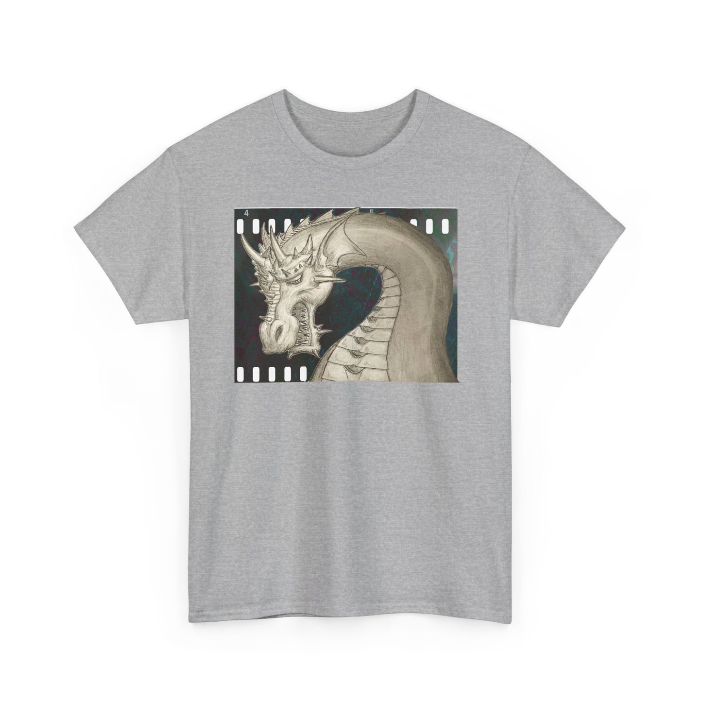 Smooth Dragon Unisex Heavy Cotton Tee