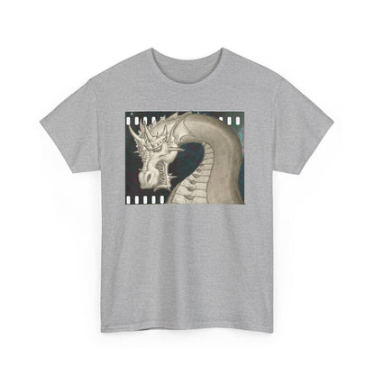 Smooth Dragon Unisex Heavy Cotton Tee
