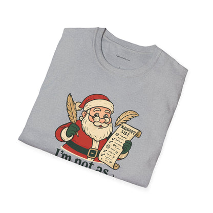Naughty Christmas Classic T-Shirt