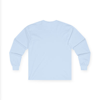 Disturbed Birthday Celebration Long Sleeve Tee, Fun Birthday Shirt, Unisex Casual Tee, Funny Gift for Dog Lovers, Party Outfit