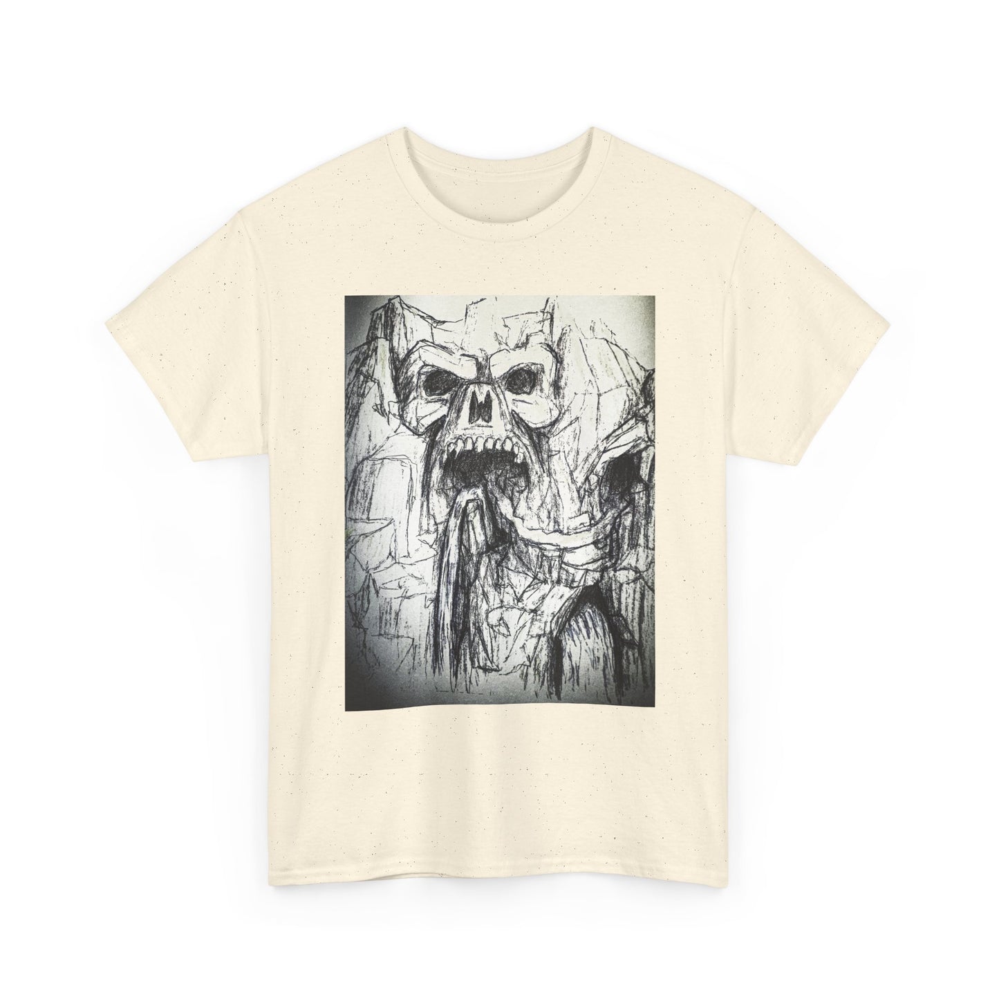 Skull Waterfall Tee