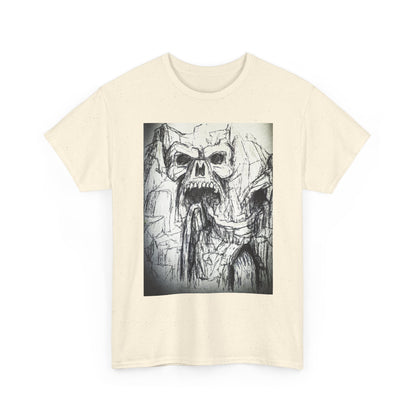 Skull Waterfall Tee