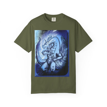 Dragon Artwork Unisex T-Shirt - Vibrant, Unique Design for Fantasy Lovers