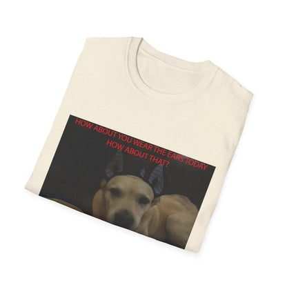 Funny Dog Lover T-Shirt, Cute Pet Shirt, Animal Lover Gift, Casual Tee for Pet Owners, Perfect for Birthdays or Holidays