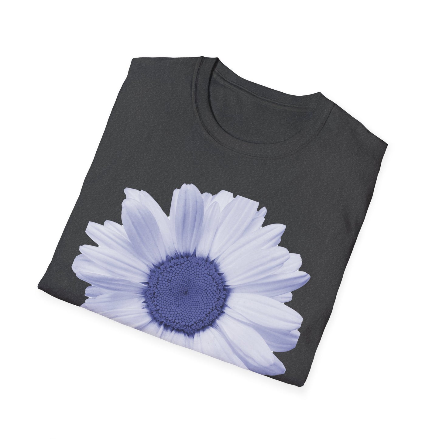 Daisy Bloom T-Shirt — Soft Lavender Floral Tee