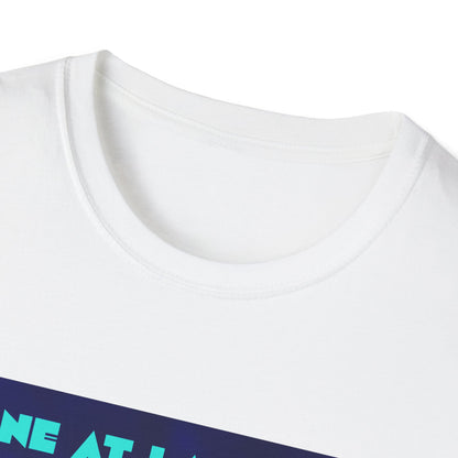 Underwater Adventure T-Shirt - (alone at last)Cool Sea Life Tee, Fish Shirt, Ocean Lover Gift, Beach Day Wear, Casual Summer Style, Swimwear