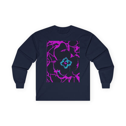 Vibrant Floral Long Sleeve Tee, Unisex Cotton Shirt, Trendy Spring Apparel, Gift for Flower Lovers, Casual Fashion Top, Art-Inspired [...]