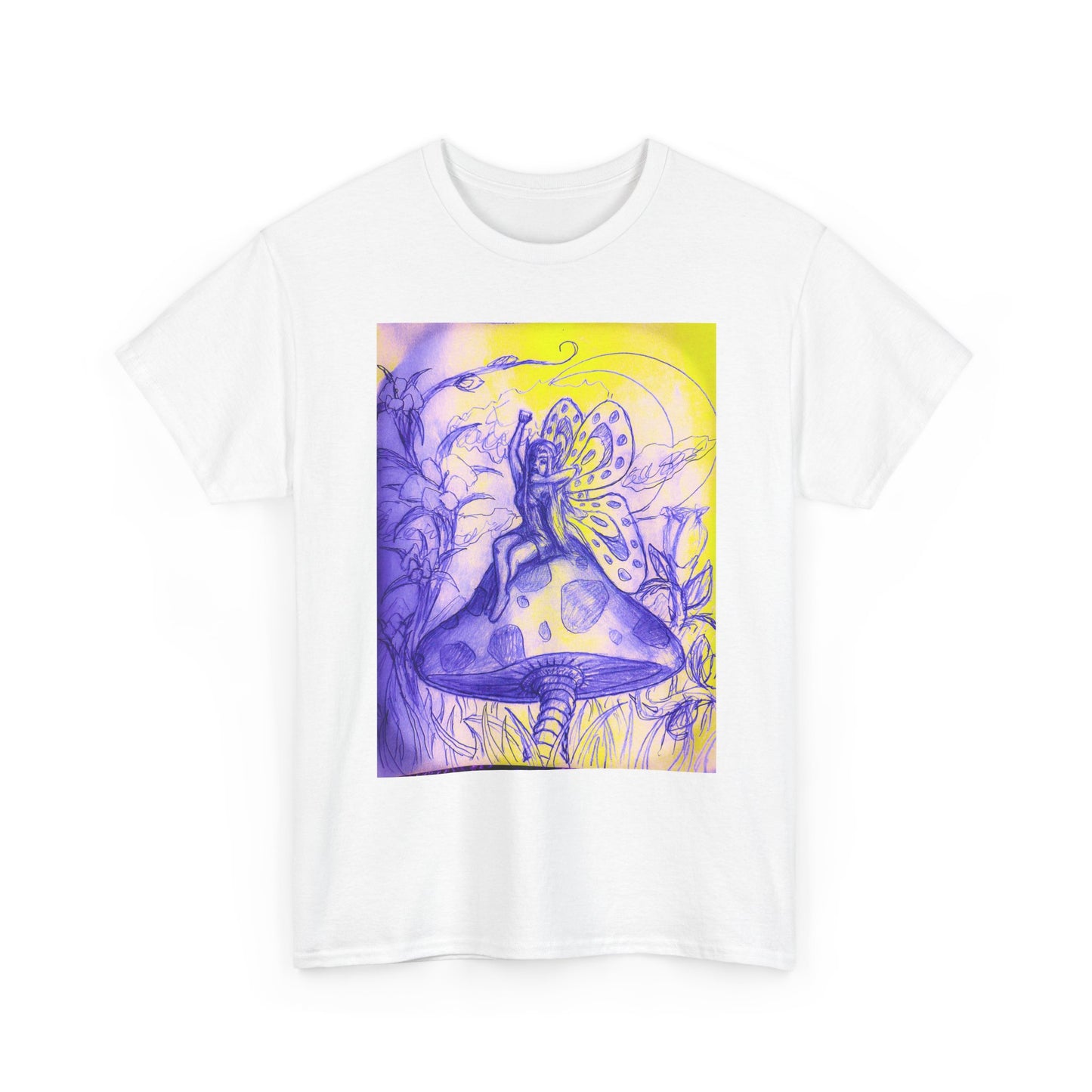 Fairy and Mushroom Design