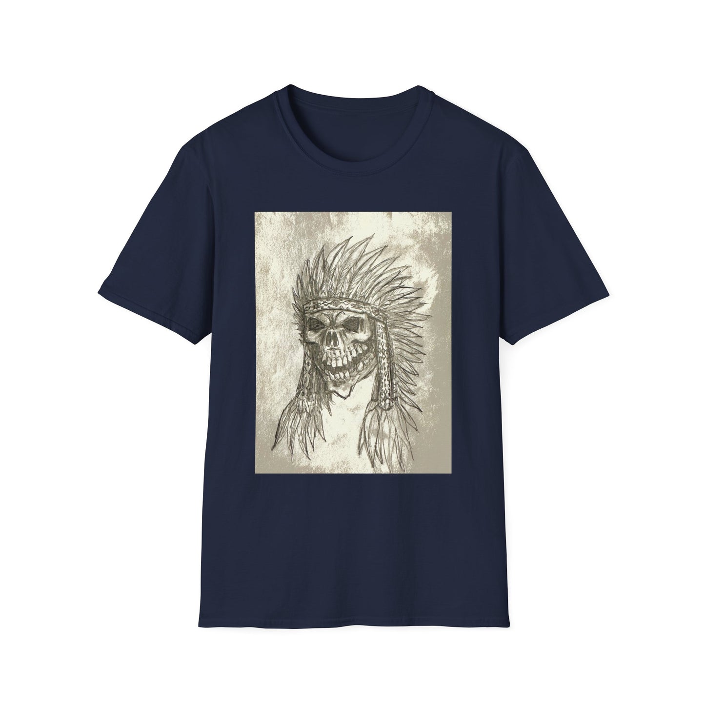 Skull Chief unisex  t-shirt