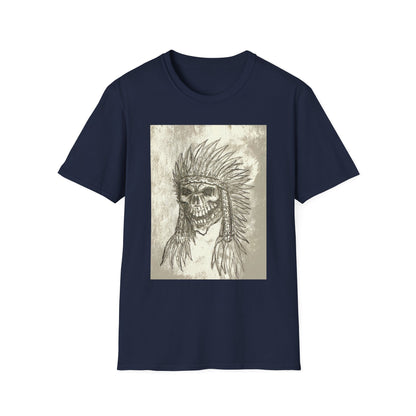 Skull Chief unisex  t-shirt