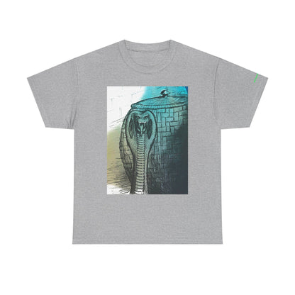 Snake charmers Heavy Cotton Tee