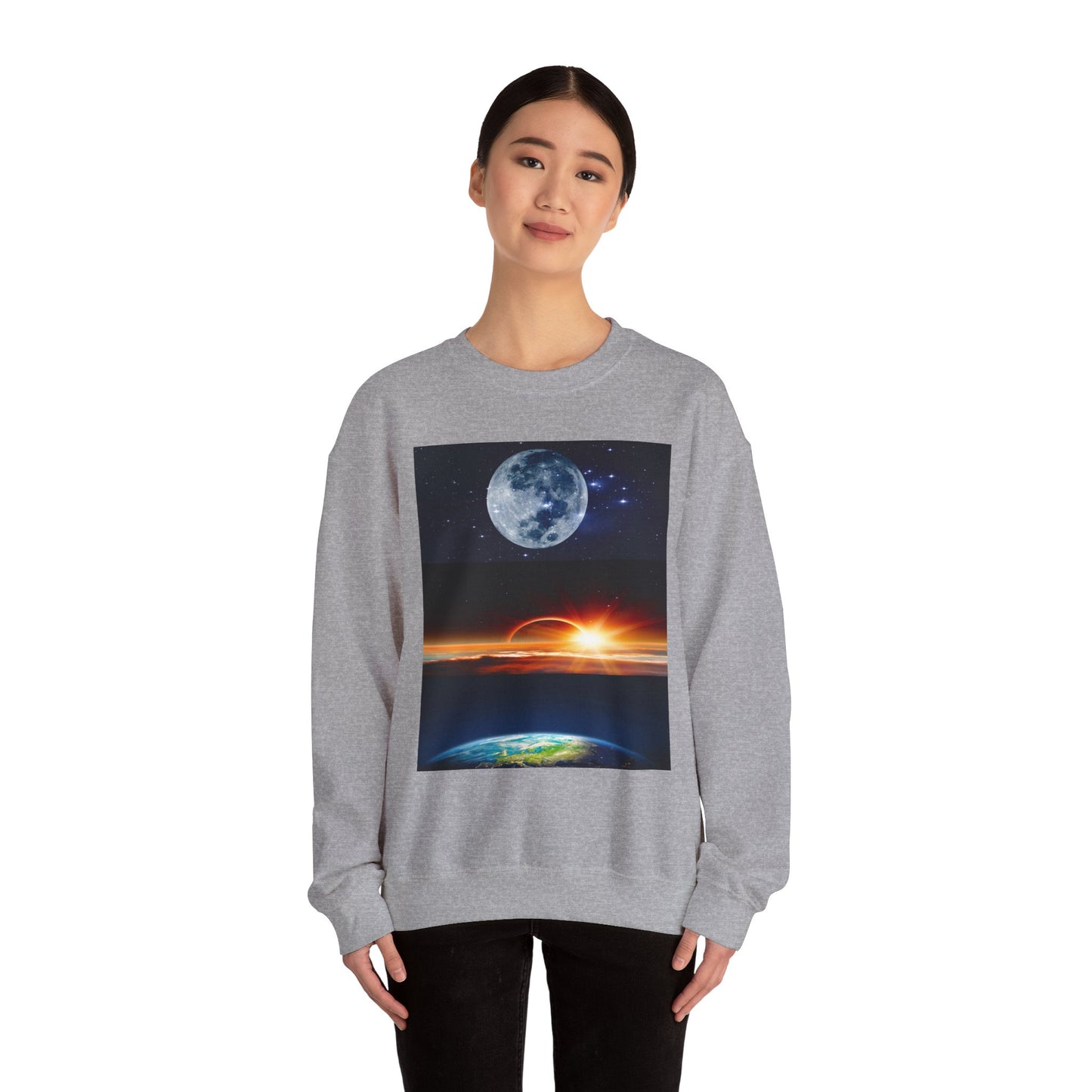 Interstellar Unisex Heavy Blend™ Crewneck Sweatshirt