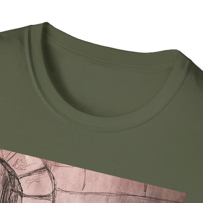 Fantasy Elf Warrior Unisex Softstyle T-Shirt