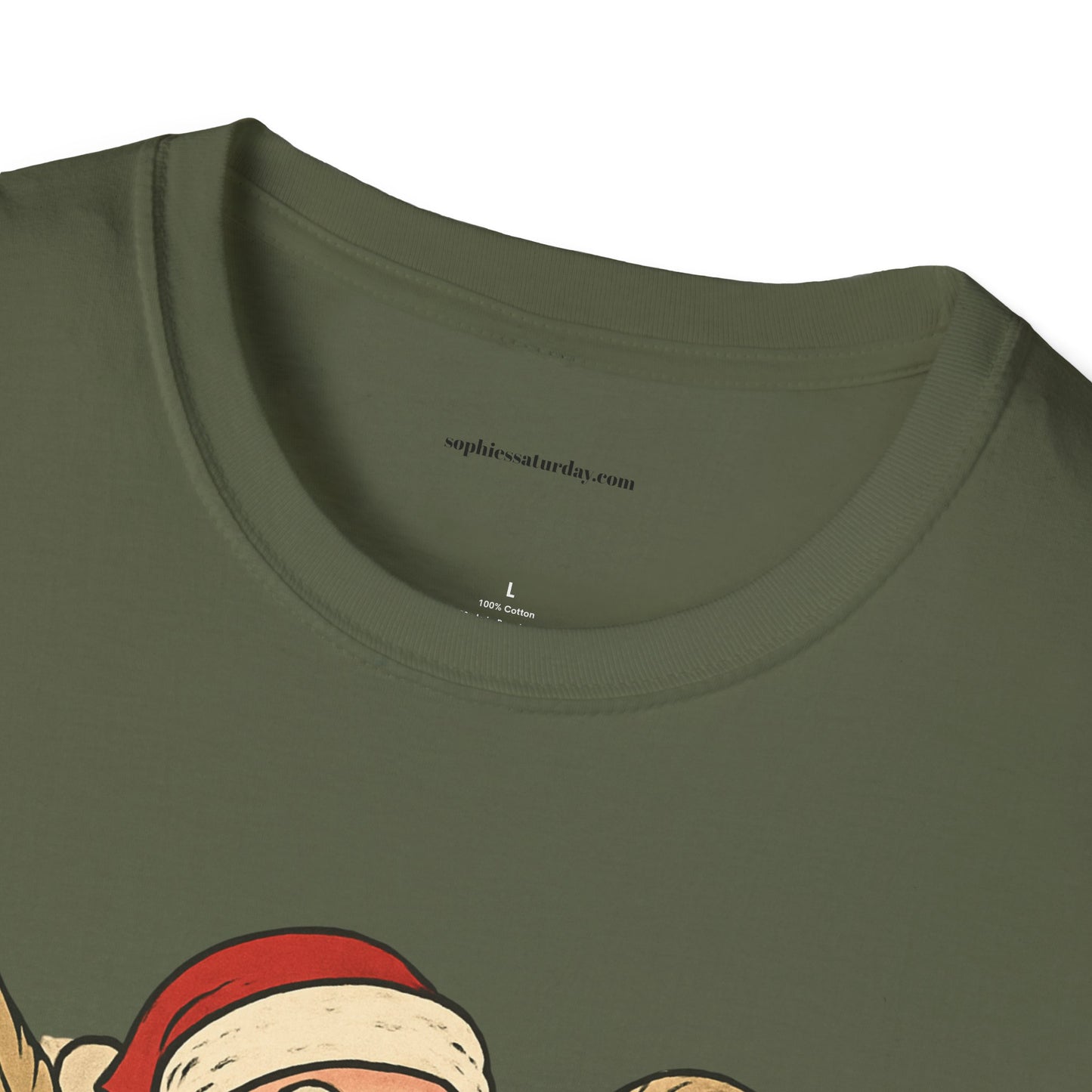 Naughty Christmas Classic T-Shirt