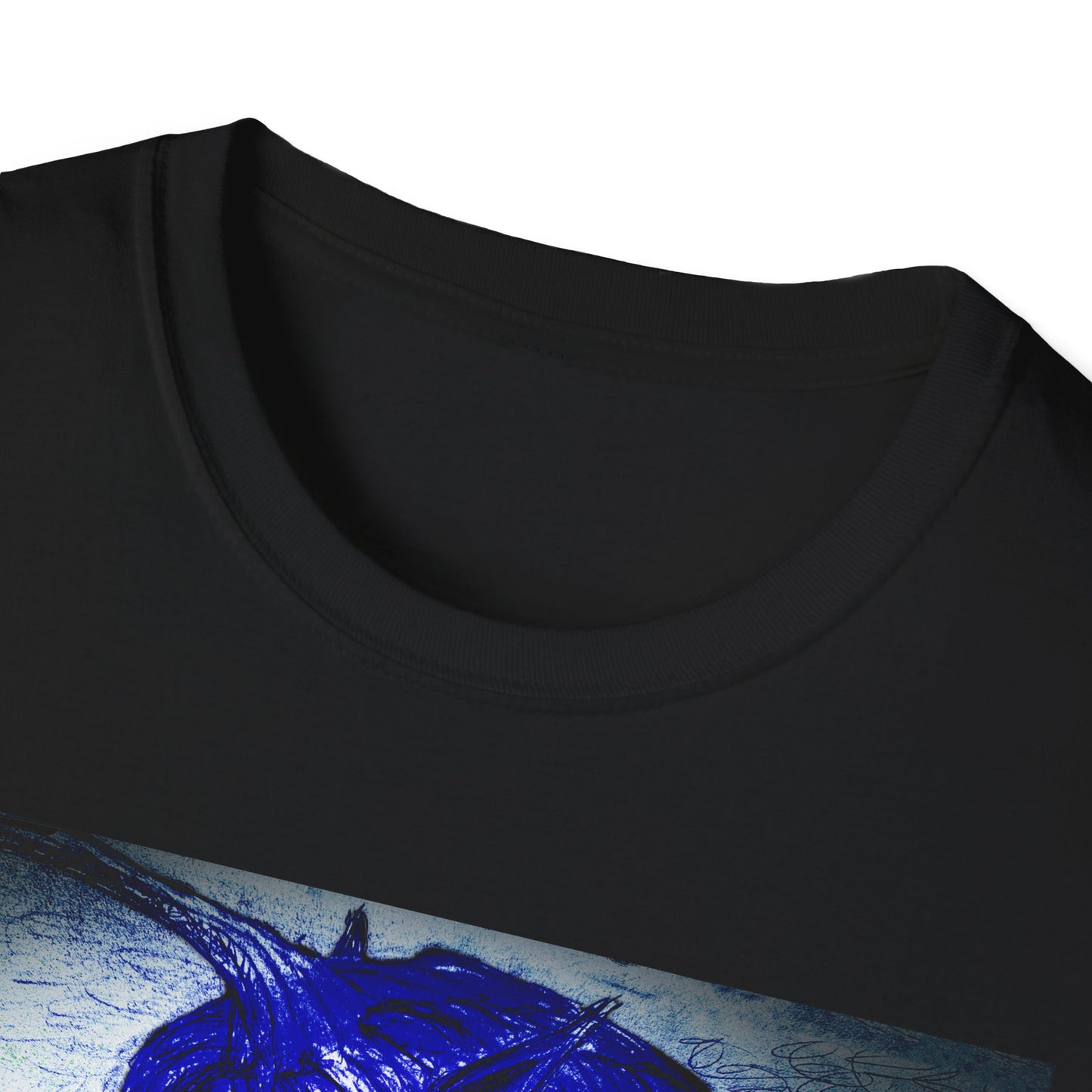 Magical Unicorn T-Shirt, Unisex Softstyle Tee, Perfect Gift for Animal Lovers, Birthday Present, Dreamy Casual Wear, Unique Graphic Tee