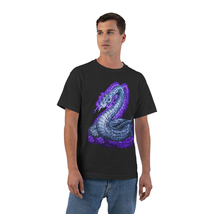 Mystical Cobra Graphic Tee - Short-Sleeve Beefy-T® Shirt