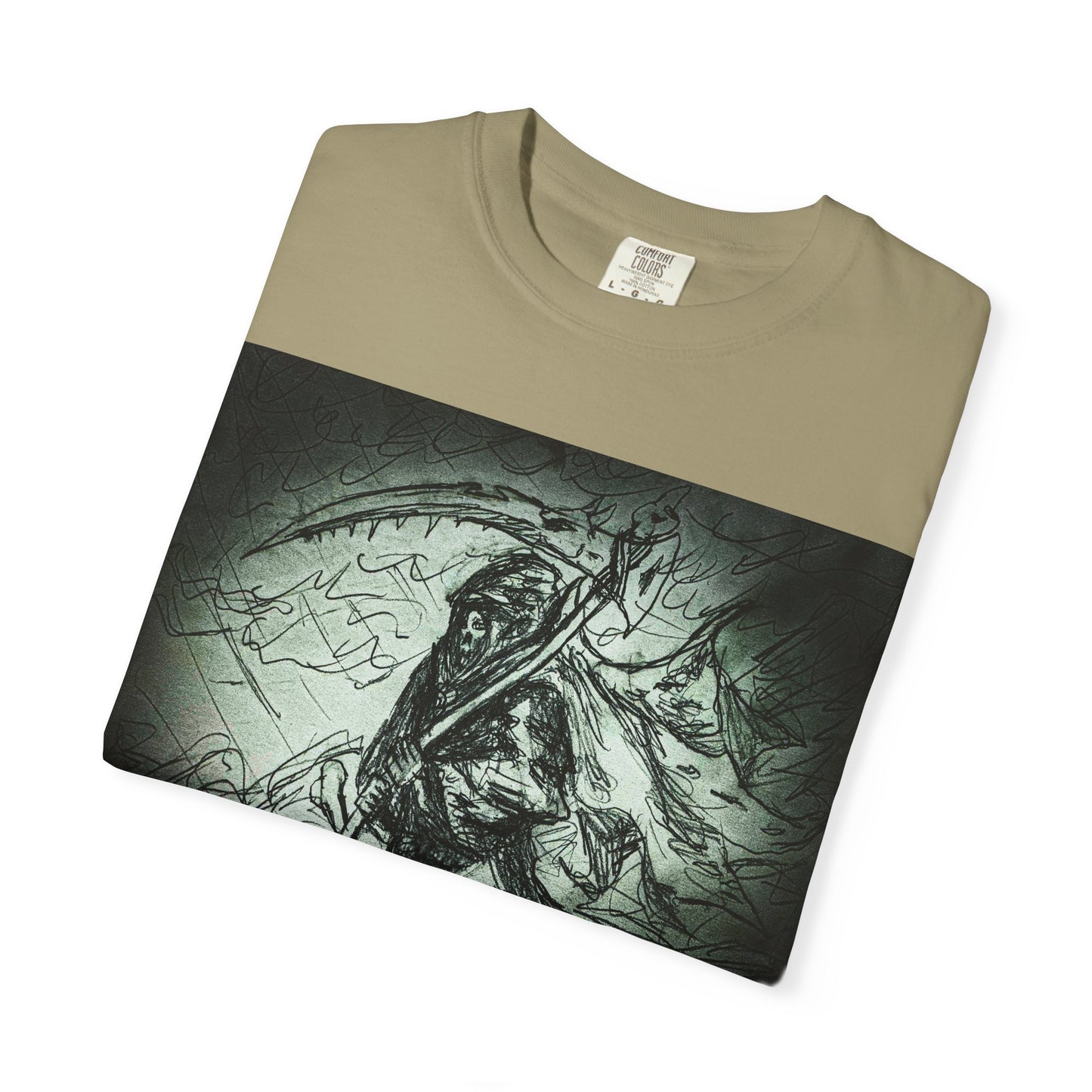 Grim Reaper Graphic T-Shirt for Halloween