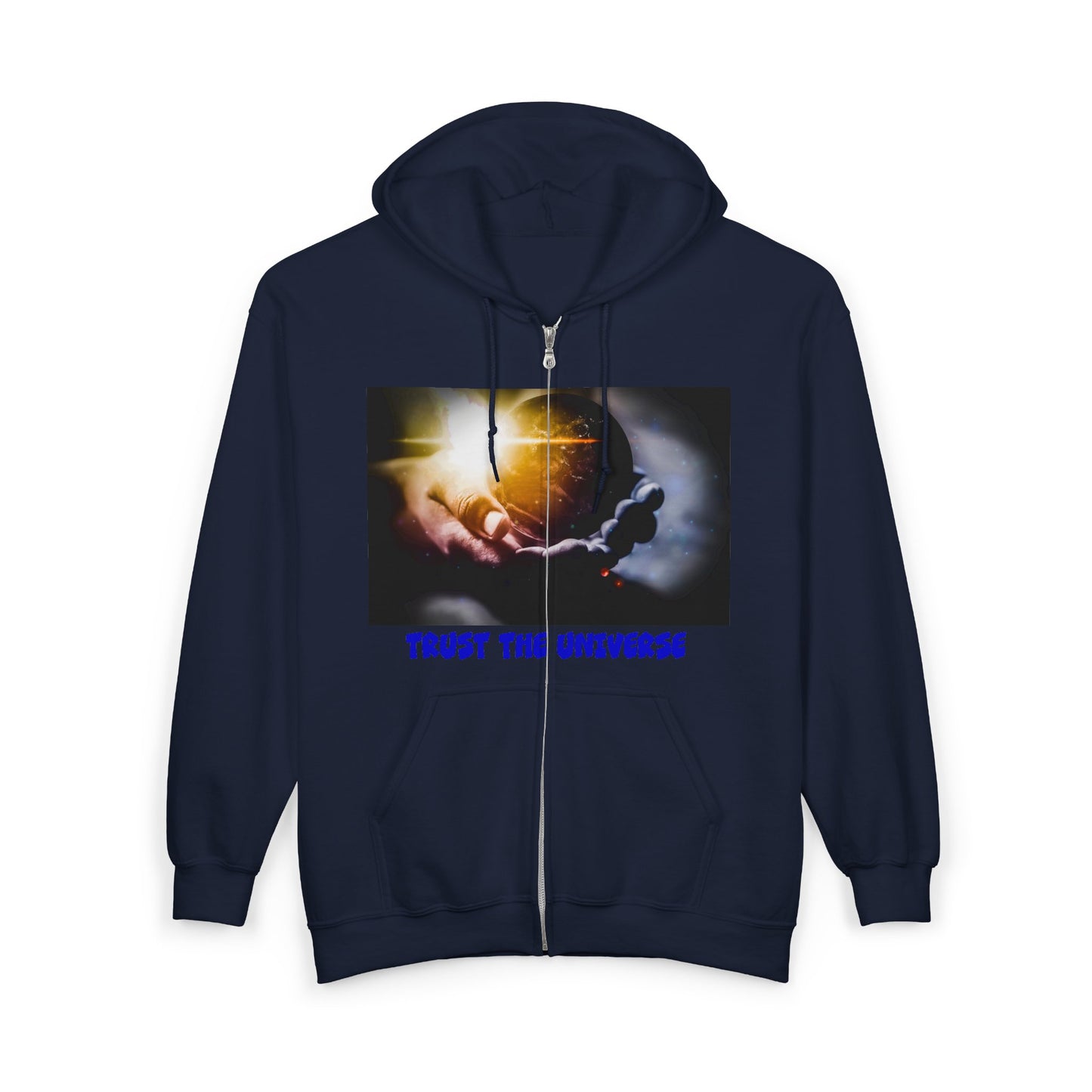 Inspirational Trust Universe unisex hoodie
