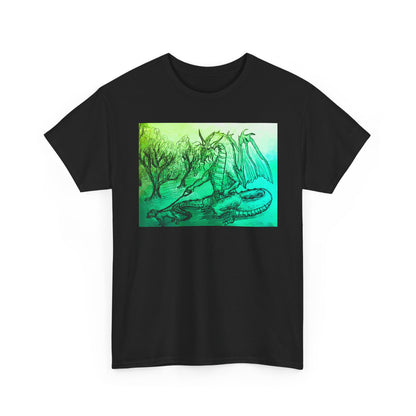 Dragon Art Unisex Heavy Cotton Tee
