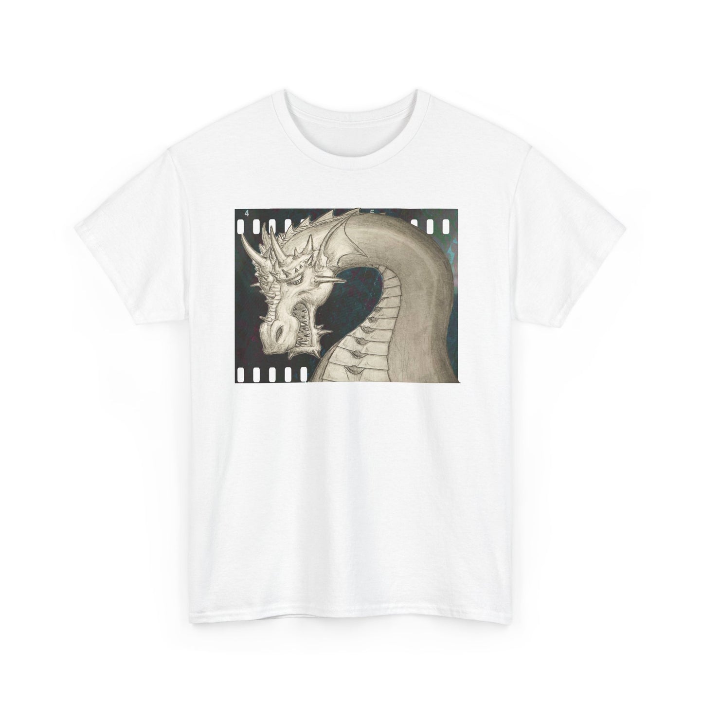 Smooth Dragon Unisex Heavy Cotton Tee