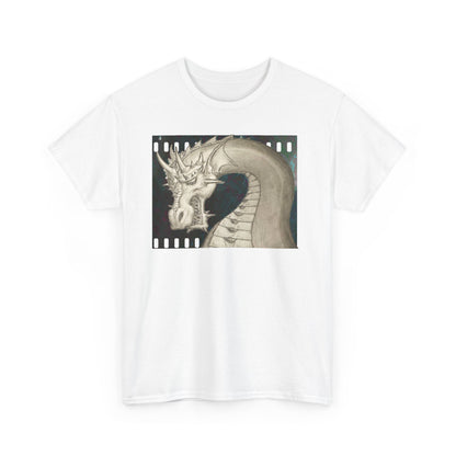 Smooth Dragon Unisex Heavy Cotton Tee