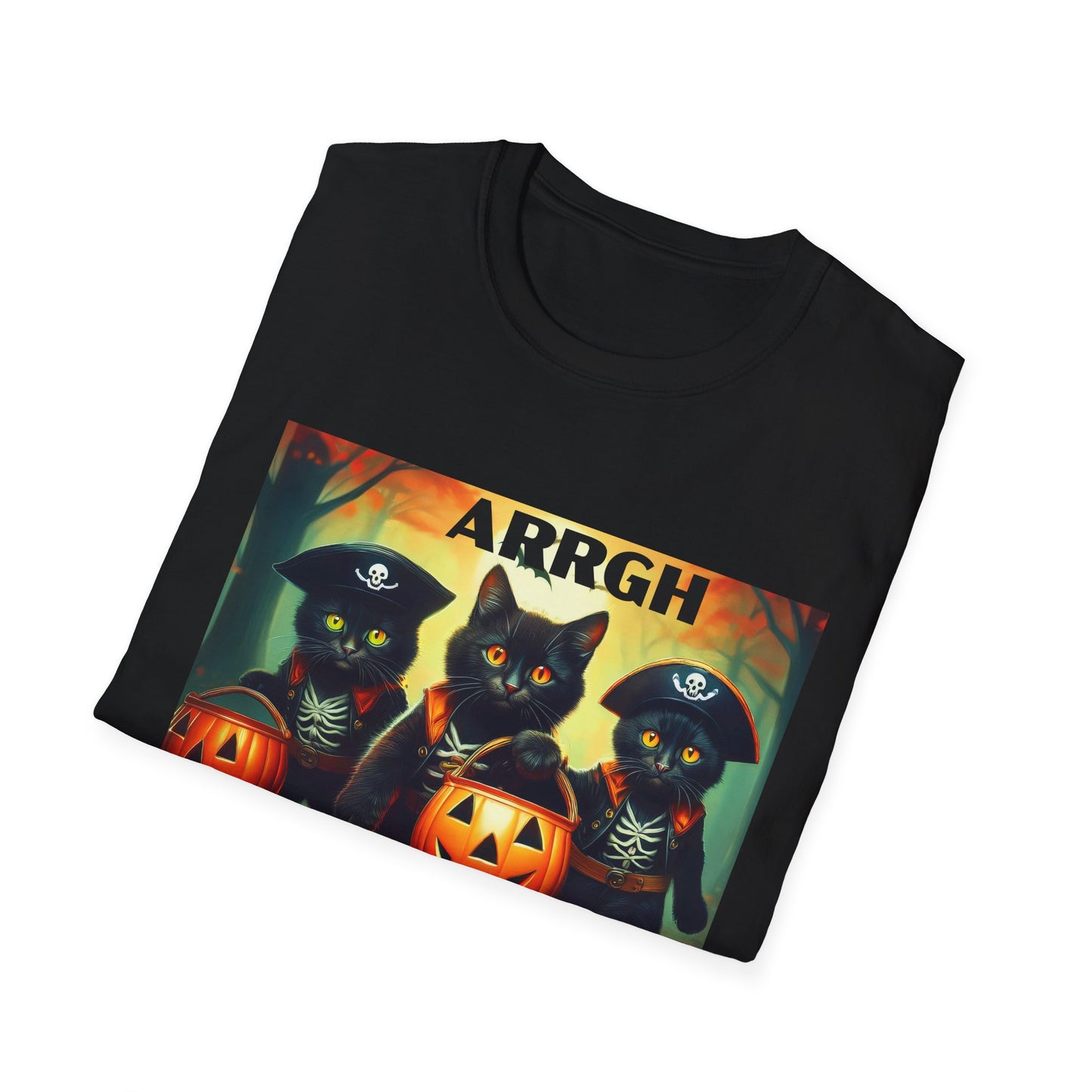 Pirate Cat T-Shirt