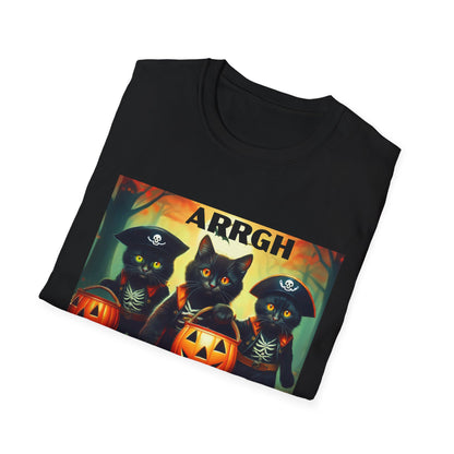 Pirate Cat T-Shirt