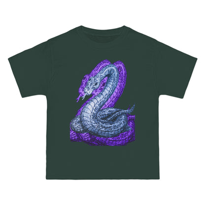 Mystical Cobra Graphic Tee - Short-Sleeve Beefy-T® Shirt