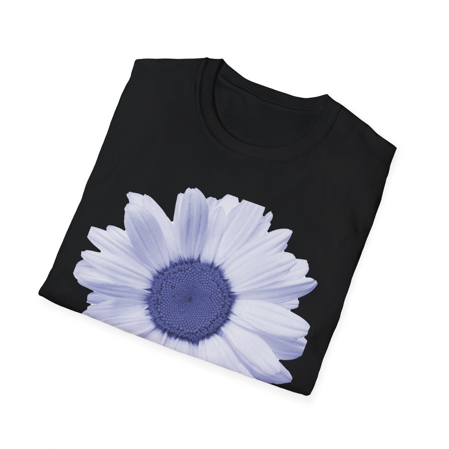 Daisy Bloom T-Shirt — Soft Lavender Floral Tee