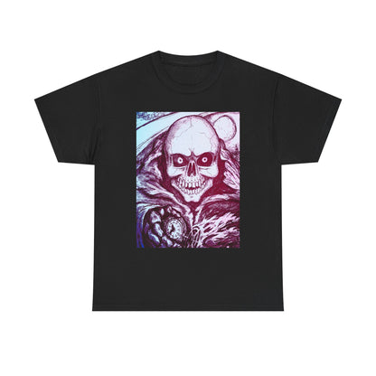 Grim Reaper Graphic Unisex Heavy Cotton Tee