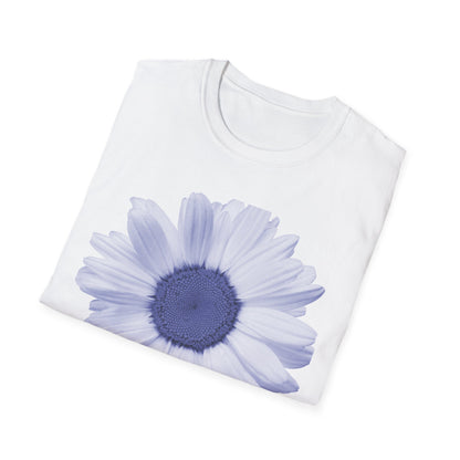 Daisy Bloom T-Shirt — Soft Lavender Floral Tee