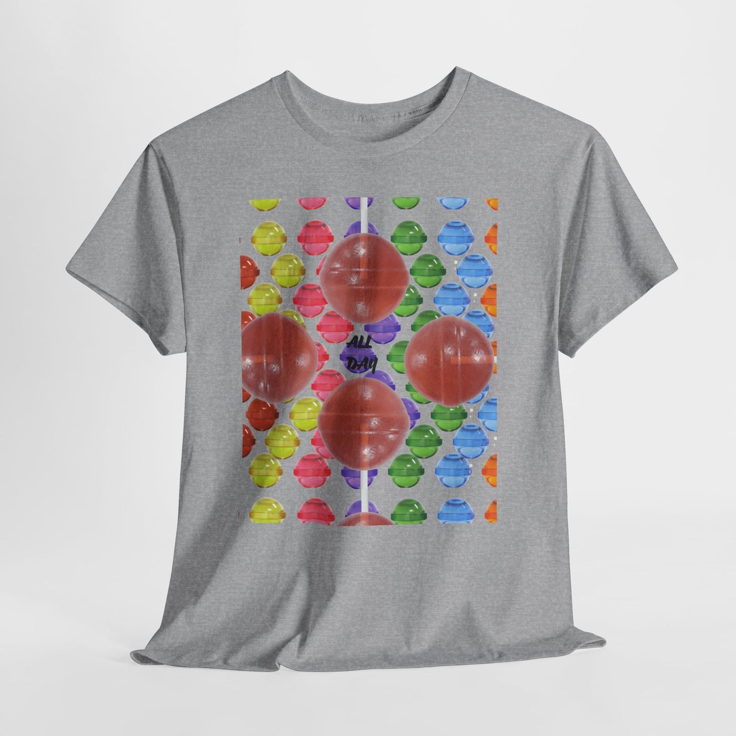 All Day Sucker Unisex Heavy Cotton Tee