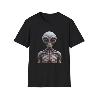 Alien Graphic Unisex T-Shirt | Casual Wear, Gift for Sci-Fi Fans, Birthday Surprise, Unique Statement T-Shirt