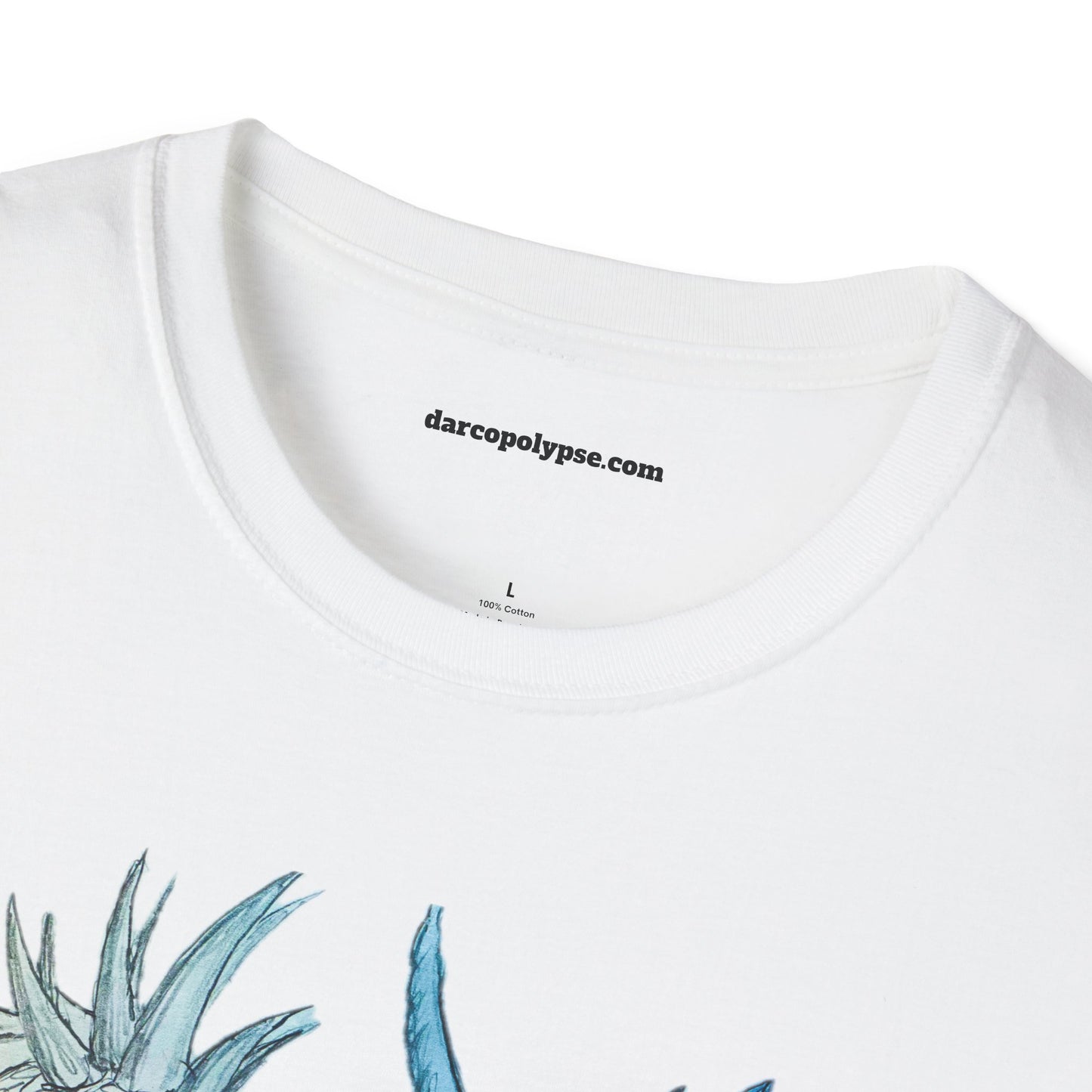 Fantasy Creatures Unisex T-Shirt - Unicorn vs Dragon Design