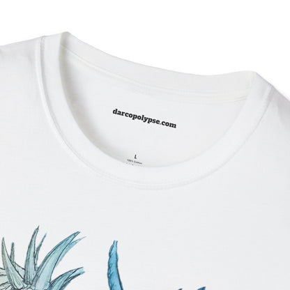 Fantasy Creatures Unisex T-Shirt - Unicorn vs Dragon Design