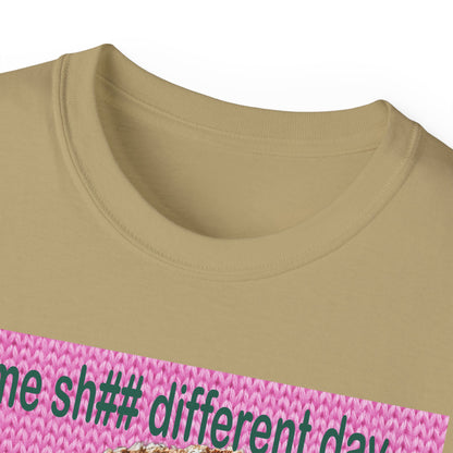 Voodoo Doll Humor Tee, Fun Statement T-Shirt for Everyday Wear, Gift for Friends, Casual Style, Quirky Graphic Shirt, Perfect for Parties