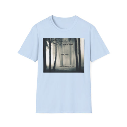 Unisex T-Shirt - 'Waiting For You' Design