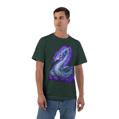 Mystical Cobra Graphic Tee - Short-Sleeve Beefy-T® Shirt