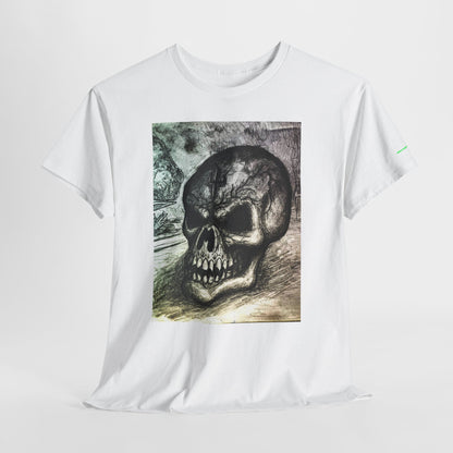 Skull Graphic Unisex Heavy Cotton Tee