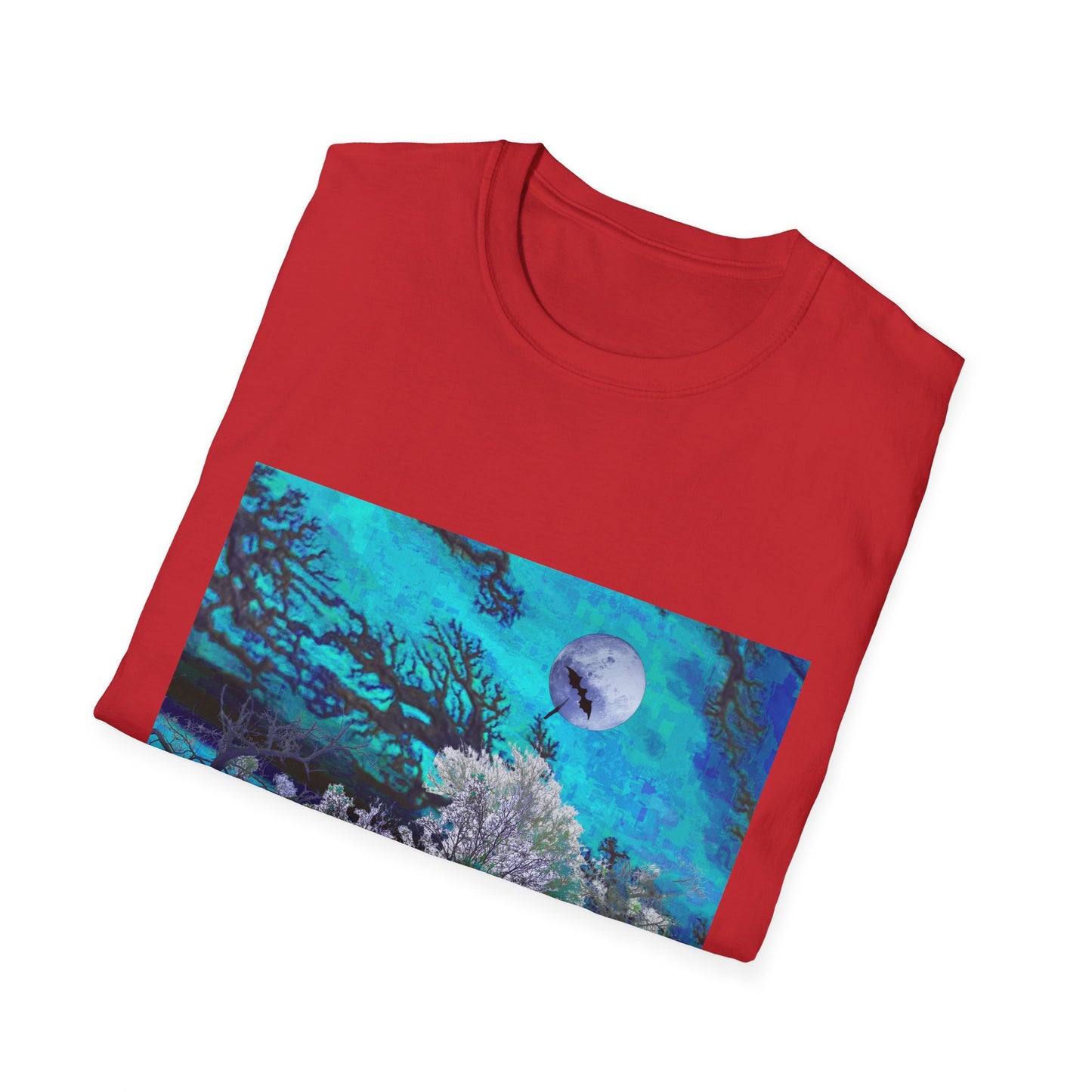 Scary Outdoor Path Halloween T-Shirt