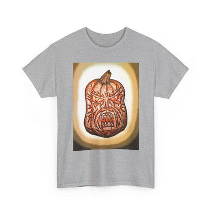 The Goth Pumpkin Unisex Heavy Cotton Tee