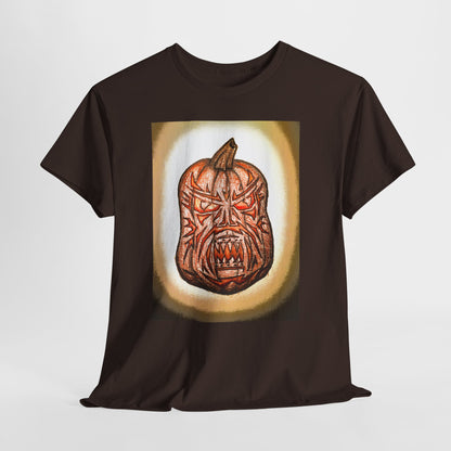 The Goth Pumpkin Unisex Heavy Cotton Tee