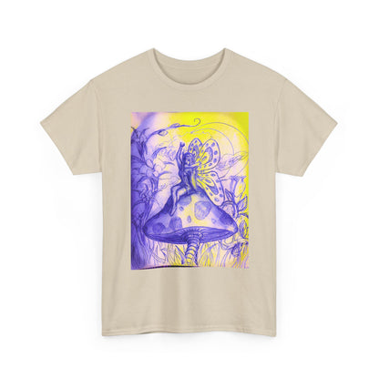 Fairy and Mushroom Design