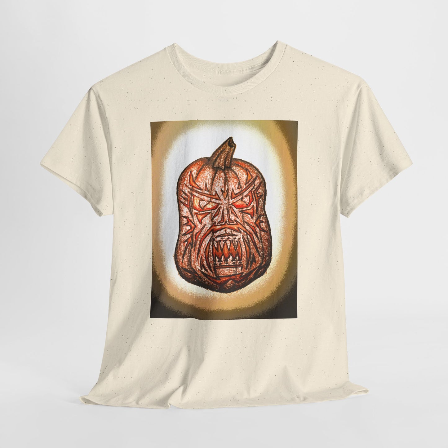 The Goth Pumpkin Unisex Heavy Cotton Tee