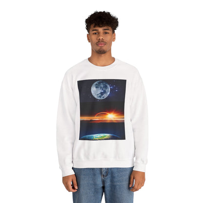 Interstellar Unisex Heavy Blend™ Crewneck Sweatshirt